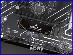Corsair MP600 Elite M. 2 2280 2TB PCI-Express 4.0 x4, NVMe 1.4 3D TLC Internal So