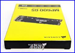 Corsair MP600 GS 2TB PCIe 4.0 (Gen 4) x4 NVMe M. 2 SSD nvm/Express Black