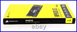 Corsair MP600 GS 2TB PCIe 4.0 (Gen 4) x4 NVMe M. 2 SSD nvm/Express Black