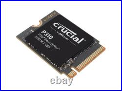 Crucial CT2000P310SSD2 P310 2TB M. 2 2230 NVMe PCIe 4.0x4 7100 MB/s Internal SSD Crucial CT2000P310SSD2 P310 2TB M. 2 2230 NVMe PCIe 4.0x4 7100 MB/s Internal SSD