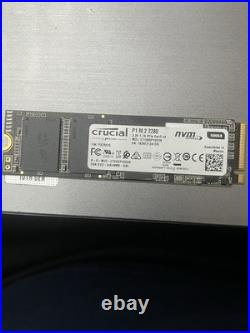 Crucial P1 1000GB M. 2 2280 PCIe NVMe Internal SSD CT1000P1SSD8 Black