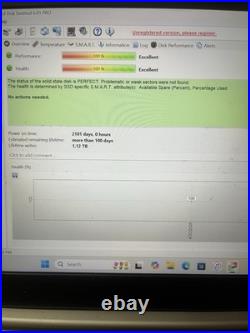 Crucial P1 1000GB M. 2 2280 PCIe NVMe Internal SSD CT1000P1SSD8 Black