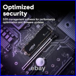 Crucial P3 2TB Internal M. 2 2280 NVME PCI Express (CT2000P3SSD8) SSD Crucial P3 2TB Internal M. 2 2280 NVME PCI Express (CT2000P3SSD8) SSD
