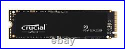 Crucial P3 4TB M. 2 (PCIe 3.0 x4) (CT4000P3SSD8) SSD Solid State Drive