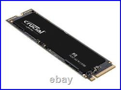 Crucial P3 4TB NVMe M. 2 (2280) Internal SSD, PCIe 3.0 3D NAND, up to 3500MB/s