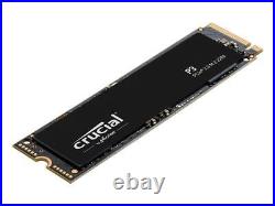 Crucial P3 4TB NVMe M. 2 (2280) Internal SSD, PCIe 3.0 3D NAND, up to 3500MB/s