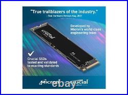 Crucial P3 4TB NVMe M. 2 (2280) Internal SSD, PCIe 3.0 3D NAND, up to 3500MB/s