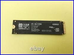 Crucial P3 4TB PCIe NVMe M. 2 2280 3D NAND Internal SSD CT4000P3SSD8 New