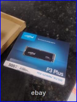 Crucial P3 500G/1TB PCIe 3.0 NVMe M. 2 2280 Form Factor Internal SSD