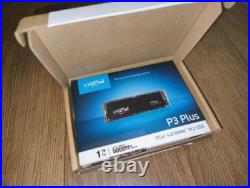 Crucial P3 500G/1TB PCIe 3.0 NVMe M. 2 2280 Form Factor Internal SSD