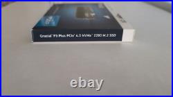 Crucial P3 Plus 1TB PCIe 4.0 NVMe M. 2 2280 SSD 5000MB/s Read Speed