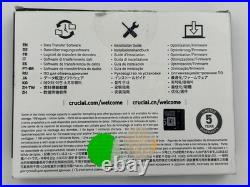 Crucial P3 Plus 2TB NVMe PCIe Gen4 SSD High Speed Storage Fast Ship