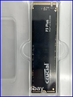 Crucial P3 Plus 2TB NVMe PCIe Gen4 SSD High Speed Storage Fast Ship