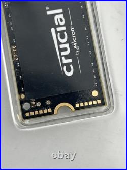 Crucial P3 Plus 2TB NVMe PCIe Gen4 SSD High Speed Storage Fast Ship