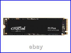 Crucial P3 Plus 2TB PCIe 4.0 3D NAND NVMe M. 2 SSD, up to 5000MB/s CT2000P3PSSD