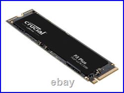 Crucial P3 Plus 2TB PCIe 4.0 3D NAND NVMe M. 2 SSD, up to 5000MB/s CT2000P3PSSD