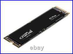 Crucial P3 Plus 2TB PCIe 4.0 3D NAND NVMe M. 2 SSD, up to 5000MB/s CT2000P3PSSD