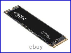 Crucial P3 Plus 2TB SSD PCIe 4.0 3D NAND NVMe M. 2 SSD 5000MB/s Internal Drive