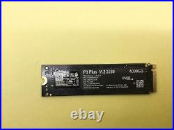 Crucial P3 Plus 4TB M. 2 2280 PCIe Gen 4 x4 NVMe Internal SSD CT4000P3PSSD8 New