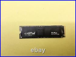 Crucial P3 Plus 4TB M. 2 2280 PCIe Gen 4 x4 NVMe Internal SSD CT4000P3PSSD8 New