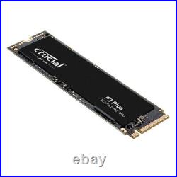 Crucial P3 Plus 4TB PCIe 4 NVMe M. 2 SSD Internal Solid State Drive CT4000P3PSSD8