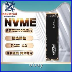 Crucial P3 Plus 500GB/1TB/2TB/4TB PCIe Gen4 3D NAND NVMe M. 2 SSD up to 5000MB/s