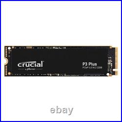 Crucial P3 Plus 500GB 1TB 2TB M. 2 SSD PCIe 4.0 NVMe 3D NAND Solid State Drive