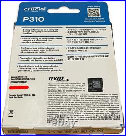 Crucial P310 1TB PCIe Gen 4 x4 M. 2 2230 7,100MB/s NVMe SSD (CT1000P310SSD2?)