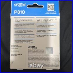 Crucial P310 1TB PCIe Gen4 NVMe M. 2 2230 Internal SSD 7100MB/s CT1000P310SSD2