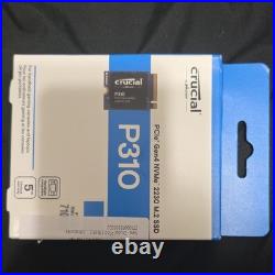 Crucial P310 1TB PCIe Gen4 NVMe M. 2 2230 Internal SSD 7100MB/s CT1000P310SSD2