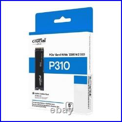 Crucial P310 1TB SSD PCIe Gen4 NVMe M. 2 2280 7100MB/s (CT1000P310SSD80) New
