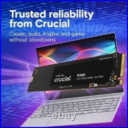Crucial P310 1TB SSD PCIe Gen4 NVMe M. 2 2280 7100MB/s (CT1000P310SSD80) New