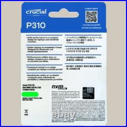 Crucial P310 2TB PCIe Gen 4 x4 7100 MB/s M. 2 2230 NVMe SSD (CT2000P310SSD2?)