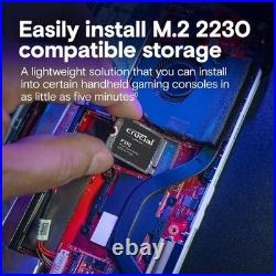 Crucial P310 2TB PCIe Gen 4 x4 7100 MB/s M. 2 2230 NVMe SSD (CT2000P310SSD2?)