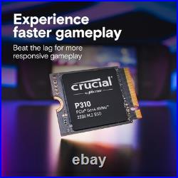 Crucial P310 2TB PCIe Gen 4 x4 7100 MB/s M. 2 2230 NVMe SSD (CT2000P310SSD2?)