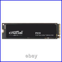 Crucial P310 500GB 1TB 2TB M. 2 SSD PCIe 4.0 NVMe Internal Solid State Drive