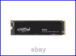 Crucial P310 M. 2 2280 1TB PCI-Express 4.0 x4 NVMe 3D NAND Internal Solid State D