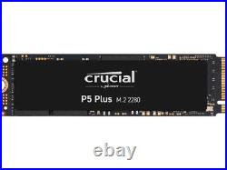 Crucial P5 Plus 2TB PCIE Gen4 NVMe M. 2 2280 SSD CT2000P5PSSD8 with PS5 Heatsink