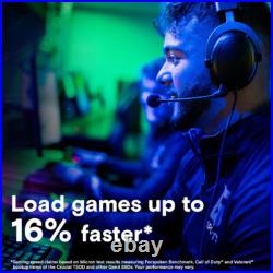Crucial T500 2TB Gen4 NVMe M. 2 Internal Gaming SSD Up to 7300MB/s CT2000T500SSD8 Crucial T500 2TB Gen4 NVMe M. 2 Internal Gaming SSD Up to 7300MB/s CT2000T500SSD8