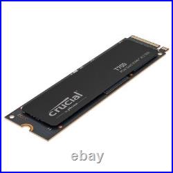 Crucial T700 SSD 1TB 2TB NVMe 2.0 PCIe Gen 5x4 M. 2 Internal Solid State Drive