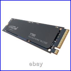 Crucial T700 SSD 1TB 2TB NVMe 2.0 PCIe Gen 5x4 M. 2 Internal Solid State Drive