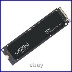 Crucial T705 2TB PCIe Gen5 x4 NVMe 14,500MB/s TLC M. 2 2280 SSD (CT200T705SSD3)