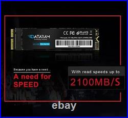 DATARAM 1TB M. 2 M-Key PCIe NVMe SSD FOR 2013-15 Apple MacBook Pro, Macbook Air
