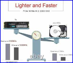 DATARAM 1TB M. 2 M-Key PCIe NVMe SSD FOR 2013 APPLE MAC PRO 6,1 ME253LL/A