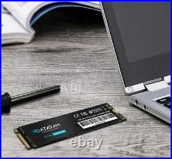 DATARAM SSD 1TB, M. 2 2280 Internal Solid State Drive, PCIe 3.0 x4 NVMe 8gb/s