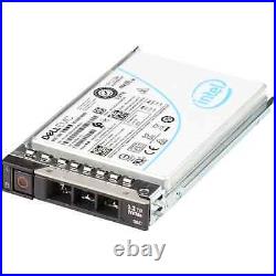 DELL 014NHK Intel DC P4610 Series 3.2TB PCIe 3.1 x4 NVMe U. 2 2.5 SSD withG14 Tray