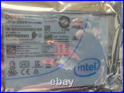 DELL 014NHK Intel DC P4610 Series 3.2TB PCIe 3.1 x4 NVMe U. 2 2.5 SSD withG14 Tray