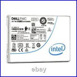 DELL EMC 4TB SSD TLC PCIE NVME U. 2 SFF-8639 2.5 ENTERPRISE R1K6J P4510 Intel