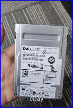 DELL EMC Drive 6.4TB SSD CM6 KIOXIA U2 NVME KCM6XRUL6T40 0K916X PCIe Gen 4