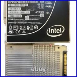 DELL Intel Optane D4800X 750GB PCIe 2x2 NVMe 2.5in U. 2 SSD SSDPD21K750GAI